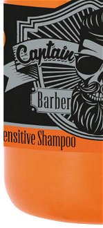 Pánsky šampón pre citlivú pokožku hlavy Captain Cook Sensitive Shampoo - 500 ml + darček zadarmo 8