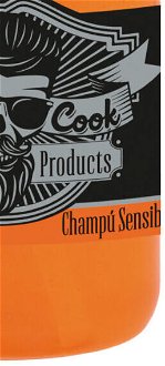 Pánsky šampón pre citlivú pokožku hlavy Captain Cook Sensitive Shampoo - 500 ml + darček zadarmo 9