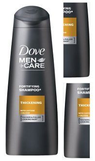 Pánsky šampón pre hustotu vlasov Dove Men+ Care Thickening - 250 ml (9188434, 68129490) 3