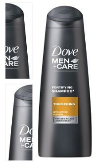 Pánsky šampón pre hustotu vlasov Dove Men+ Care Thickening - 250 ml (9188434, 68129490) 4