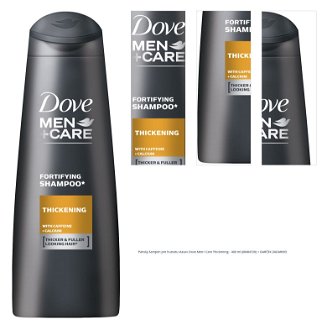Pánsky šampón pre hustotu vlasov Dove Men+ Care Thickening - 400 ml (68484720) + darček zadarmo 1