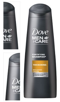 Pánsky šampón pre hustotu vlasov Dove Men+ Care Thickening - 400 ml (68484720) + darček zadarmo 4