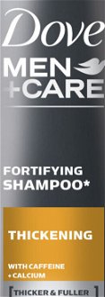 Pánsky šampón pre hustotu vlasov Dove Men+ Care Thickening - 400 ml (68484720) + darček zadarmo 5