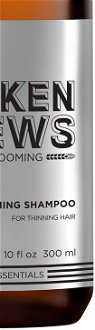Pánsky šampón pre hustotu vlasov Redken Brews Thickening - 300 ml + darček zadarmo 9