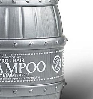 Pánsky šampón pre všetky typy vlasov Barbertime Pro-Hair Shampoo - 1000 ml - Pirates of the Barbertime + darček zadarmo 5