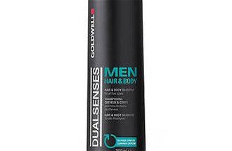 Pánsky šampón pre všetky typy vlasov Goldwell Dualsenses Men Hair  a  Body - 300 ml (202872) + darček zadarmo 5