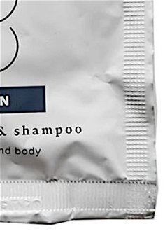 Pánsky sprchový gél a šampón na vlasy a telo Subrina Professional Care Men - 10 ml (060558) 9