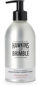 Pánsky vyživujúci kondicionér na vlasy Hawkins  a  Brimble - 300 ml (HAW043) + darček zadarmo