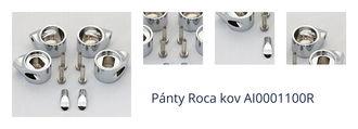 Pánty Roca kov AI0001100R 1