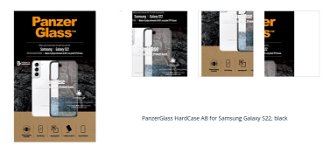 PanzerGlass HardCase AB for Samsung Galaxy S22, black 1