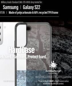PanzerGlass HardCase AB for Samsung Galaxy S22, black 5