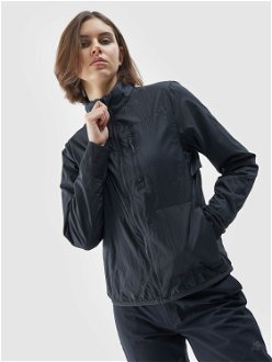 Dámska trekingová bunda s recyklovanou výplňou  Primaloft Active - čierna