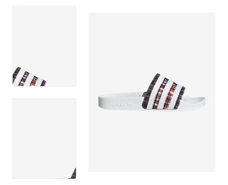 Papuče, žabky pre ženy adidas Originals - biela 4