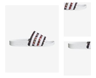 Papuče, žabky pre ženy adidas Originals - biela 3