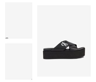 Papuče, žabky pre ženy Calvin Klein Jeans - čierna 4