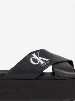 Papuče, žabky pre ženy Calvin Klein Jeans - čierna 5