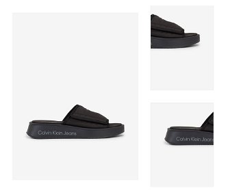 Papuče, žabky pre ženy Calvin Klein Jeans - čierna 3