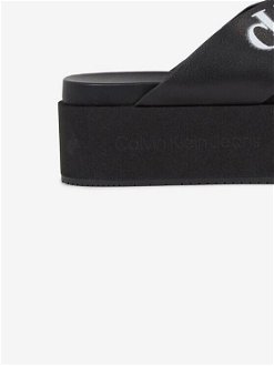 Papuče, žabky pre ženy Calvin Klein Jeans - čierna 8