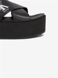 Papuče, žabky pre ženy Calvin Klein Jeans - čierna 9
