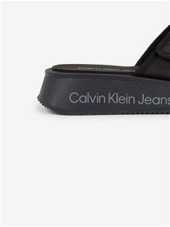 Papuče, žabky pre ženy Calvin Klein Jeans - čierna 8