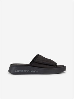 Papuče, žabky pre ženy Calvin Klein Jeans - čierna 2