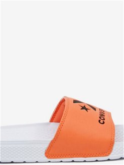 Papuče, žabky pre ženy Converse - oranžová, biela 5