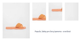 Papuče, žabky pre ženy Ipanema - oranžová 1