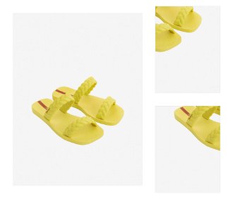 Papuče, žabky pre ženy Ipanema - žltá 3