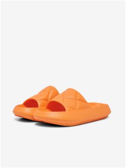 Papuče, žabky pre ženy ONLY - oranžová 2