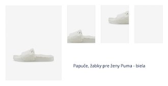 Papuče, žabky pre ženy Puma - biela 1