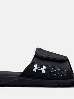 Papuče, žabky pre ženy Under Armour - čierna 5