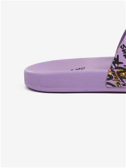 Papuče, žabky pre ženy Versace Jeans Couture - fialová 8