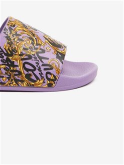 Papuče, žabky pre ženy Versace Jeans Couture - fialová 9