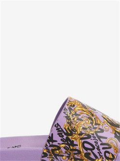 Papuče, žabky pre ženy Versace Jeans Couture - fialová 5