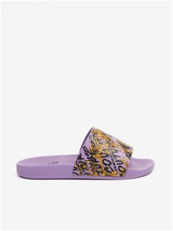 Papuče, žabky pre ženy Versace Jeans Couture - fialová 2