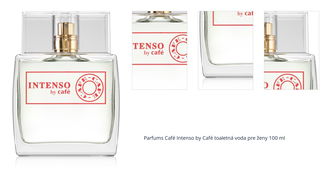 Parfums Café Intenso by Café toaletná voda pre ženy 100 ml 1