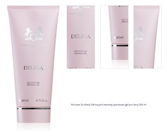 Parfums De Marly Delina parfumovaný sprchovací gél pre ženy 200 ml 1