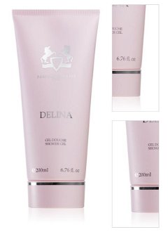 Parfums De Marly Delina parfumovaný sprchovací gél pre ženy 200 ml 3