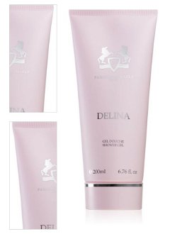 Parfums De Marly Delina parfumovaný sprchovací gél pre ženy 200 ml 4