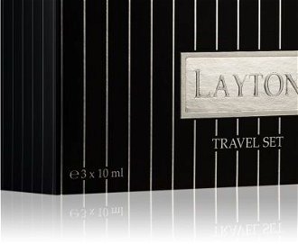 Parfums De Marly Layton cestovné balenie unisex 8
