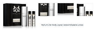 Parfums De Marly Layton cestovné balenie unisex 1
