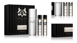 Parfums De Marly Layton cestovné balenie unisex 3