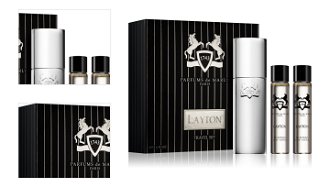 Parfums De Marly Layton cestovné balenie unisex 4
