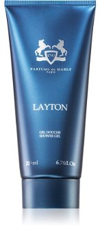 Parfums De Marly Layton parfumovaný sprchovací gél pre mužov 200 ml
