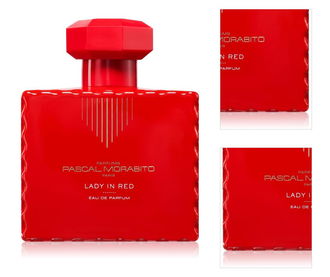 Pascal Morabito Lady in Red parfumovaná voda pre ženy 100 ml 3