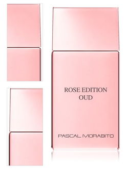 Pascal Morabito Rose Edition Oud parfumovaná voda pre mužov 100 ml 4