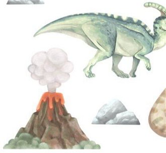 Nálepka na stenu - Dinosaury I 8