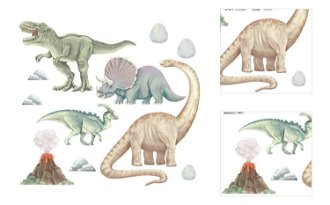 Nálepka na stenu - Dinosaury I 3