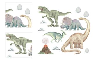 Nálepka na stenu - Dinosaury I 4