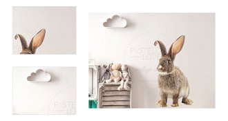 Nálepka na stenu - zvieratká - zajačik veľkosť: malá 4
